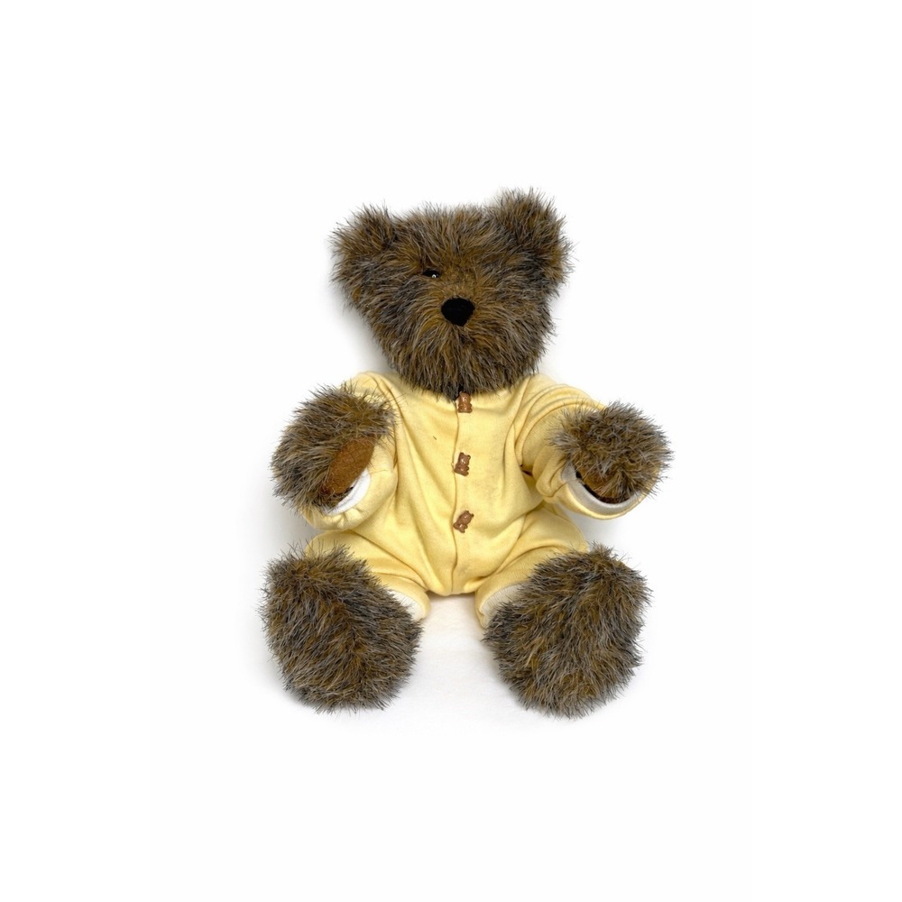 Ashton Drake Galleries Teddy Bear Plush Original Outfit Signed Vintage 1997 EUC